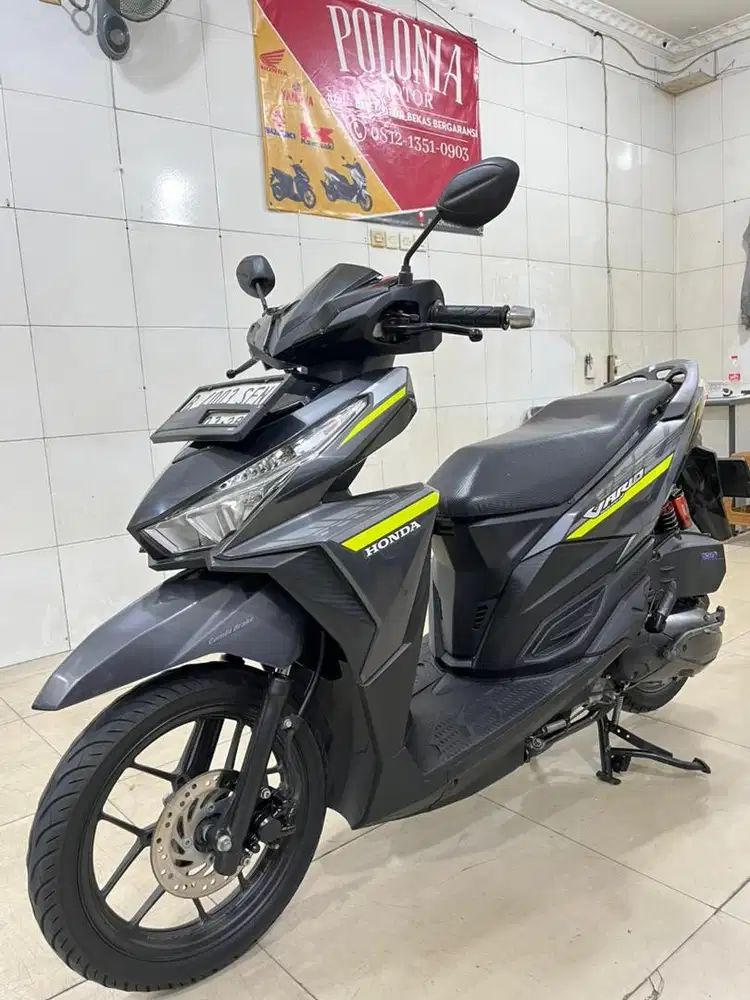 VARIO 125 2018 CBS ISS LED OLD UNIT GRESS MESIN BAGUS LGKP PLAT B DKI
