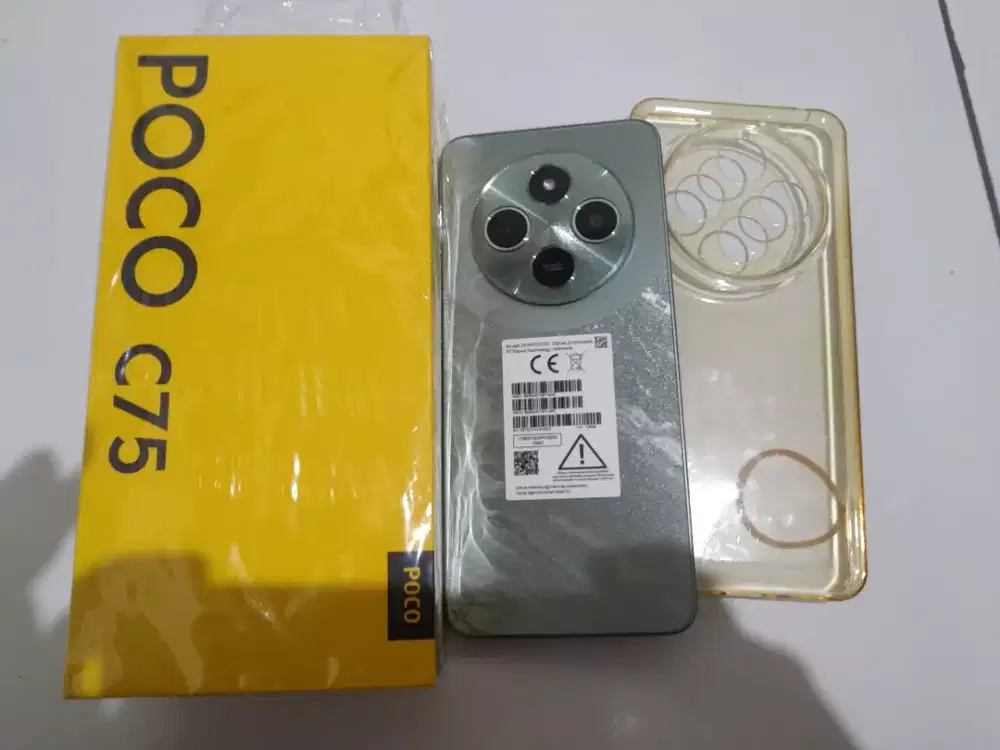 Xiaomi Poco C75 Nfc6+6/128Gb Lengkap Siap Pakai