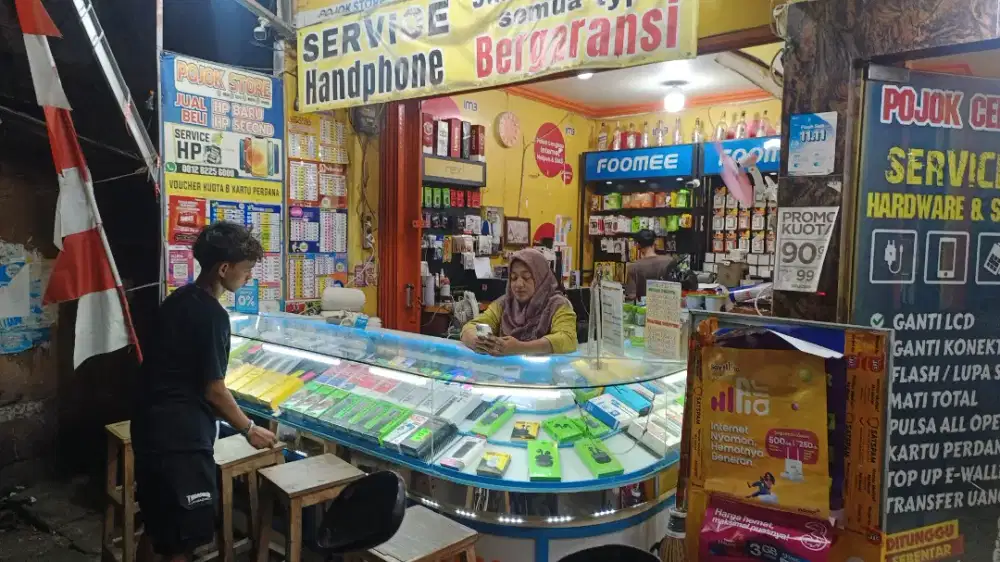 LOKER KONTER PULSA