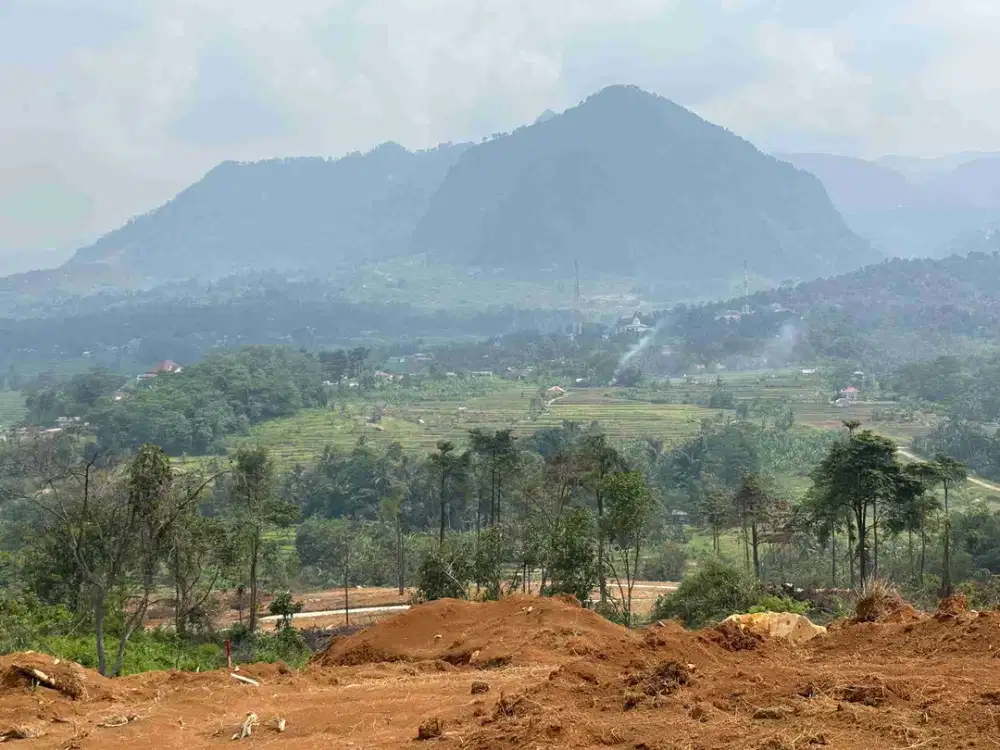 THE HANJAWONG VILLAS TANAH KAVLING BERNUANSA EROPA DI BOGOR TIMUR