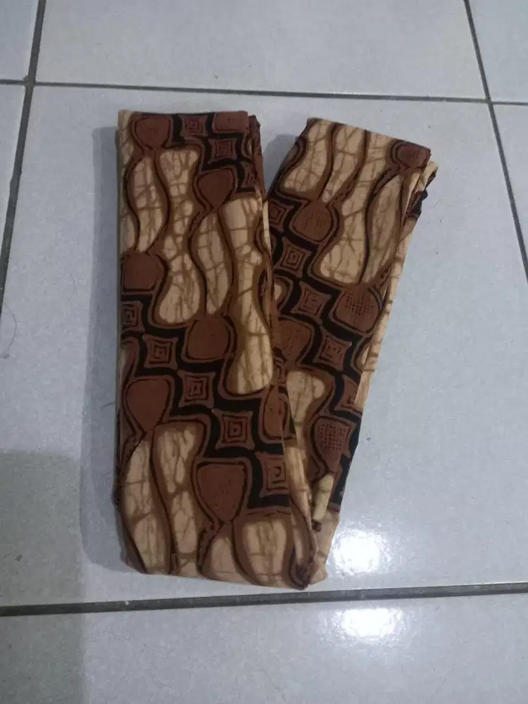 Kain batik klasik premium
