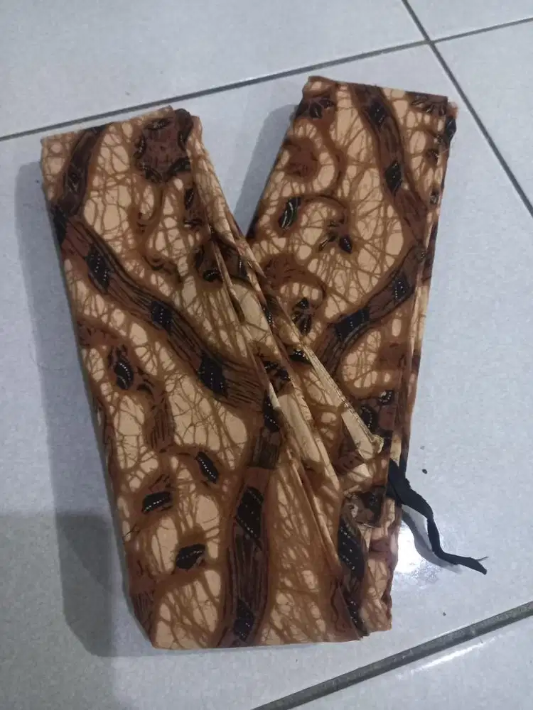 Kain batik klasik premium