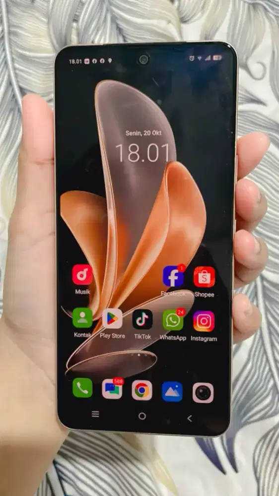 DIJUAL CEPAT Vivo V29e 5G 256GB,