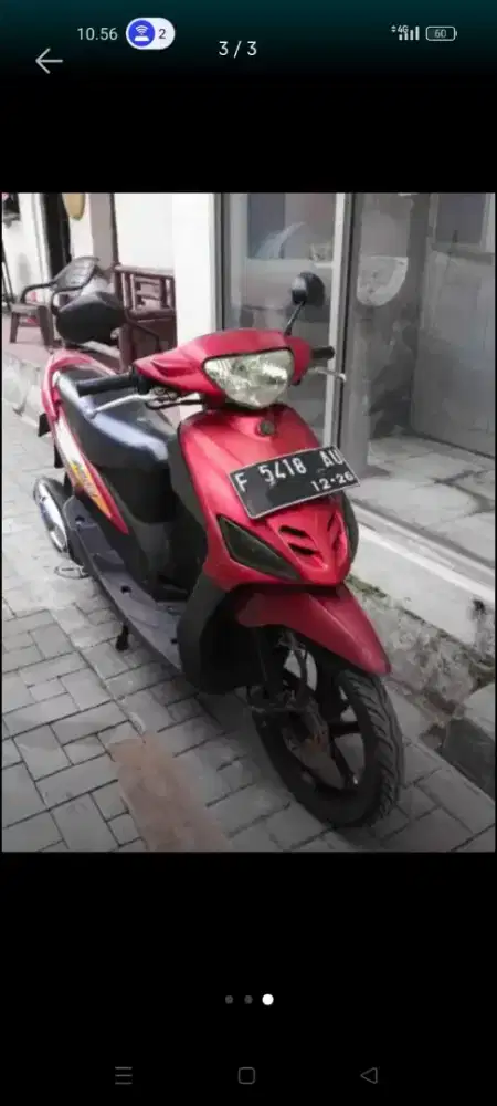 YAMAHA Mio Sporty 5TLHARGA MURAH