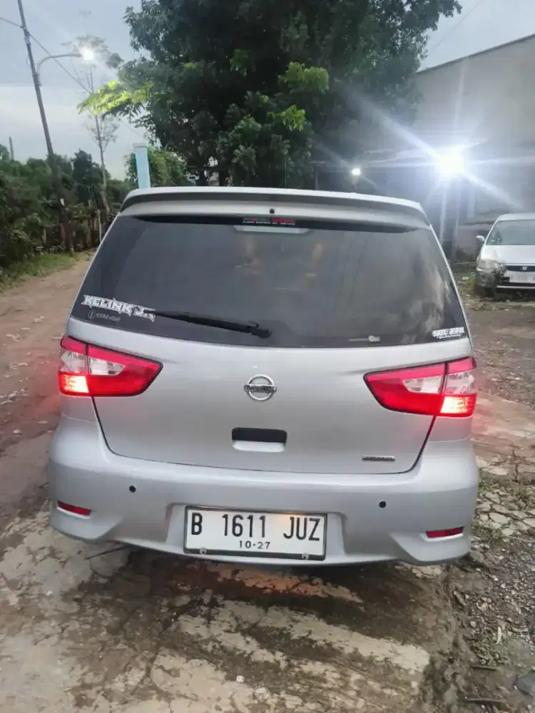 Cash Nissan grand livina sv manual 2017 xv 2018