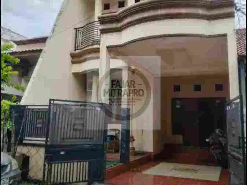 rumah 2lt 3 kamar 90m² di Bintara dkt ke jakarta timur