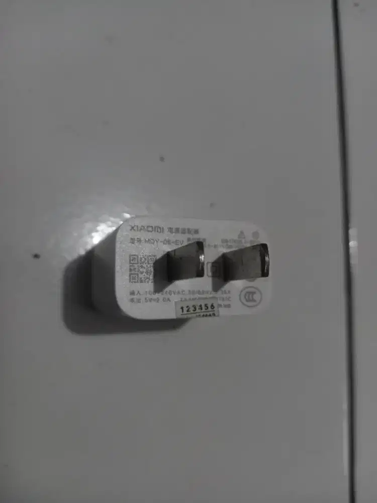 Original XIOMI charger