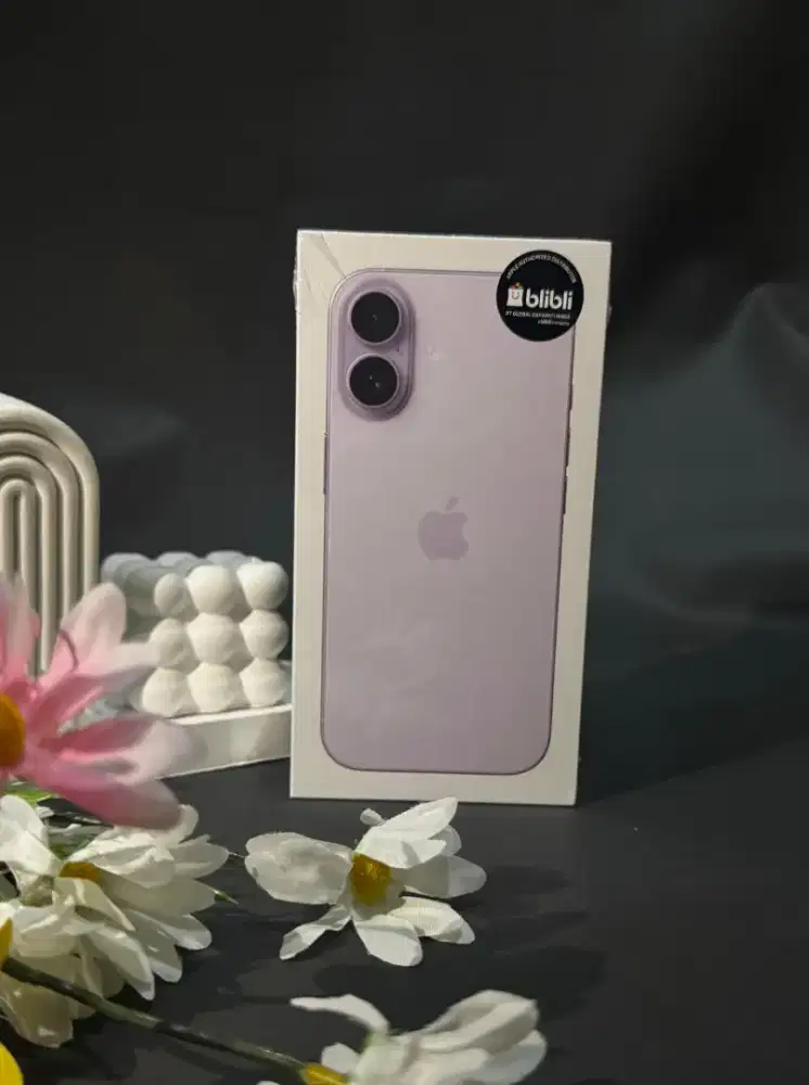 iPhone 17 256Gb Lavender Baru, Segel dan Garansi Resmi