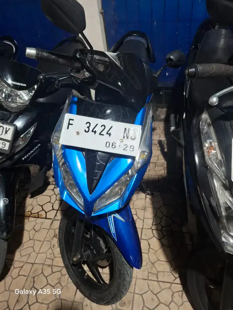 VARIO 110 TH 2010 SURAT KOMPLIT BISA TT