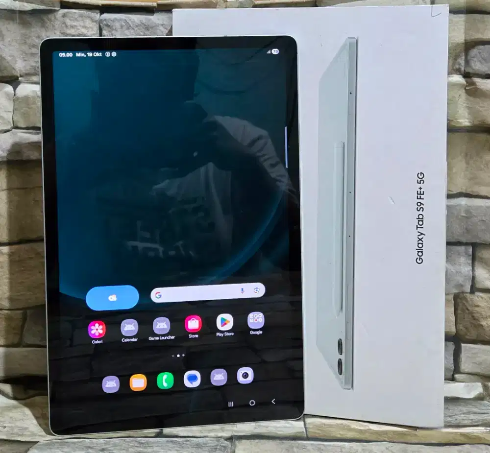 Samsung Galaxy Tab S9 FE Plus 5G 12/256 Fulset segel mulus 98%