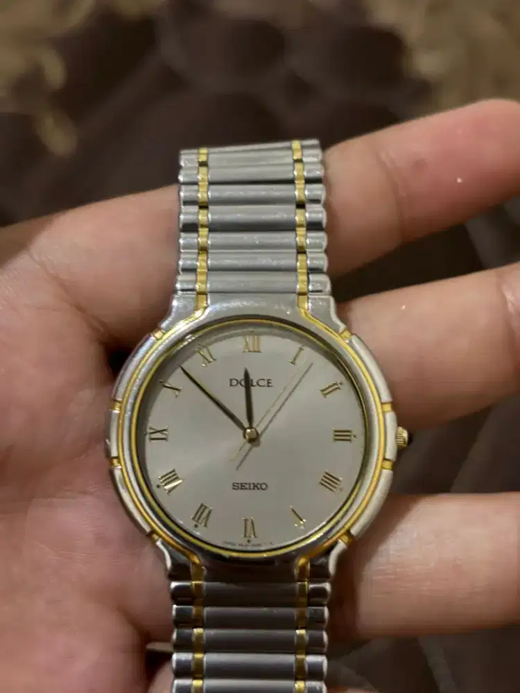 JAM TANGAN SAIKO DOLCE 5E31-6C70 VINTAGE 1992