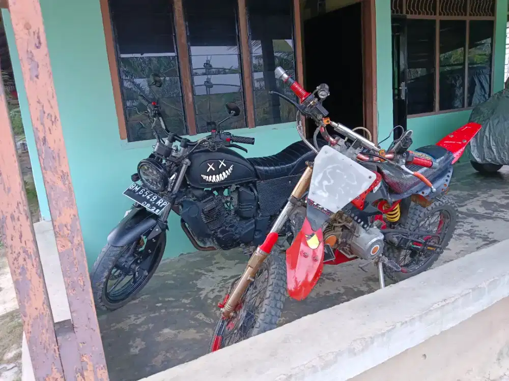 Japstyle dan motor trel