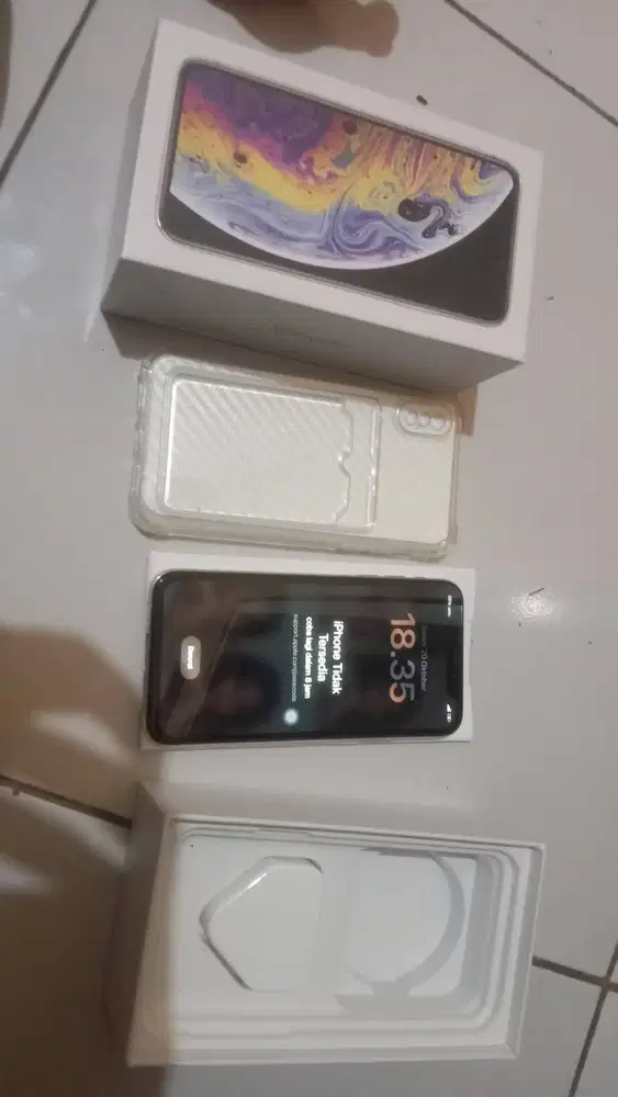 jual iphone xs baru