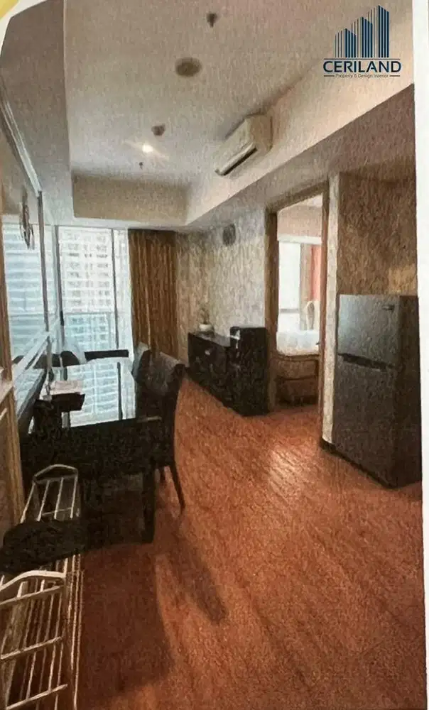 dijual 1 bed Apartemen Taman Anggrek Residence Full Furnished