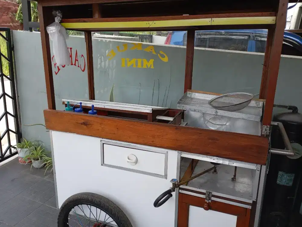 Jual Gerobak MURAH NEGO