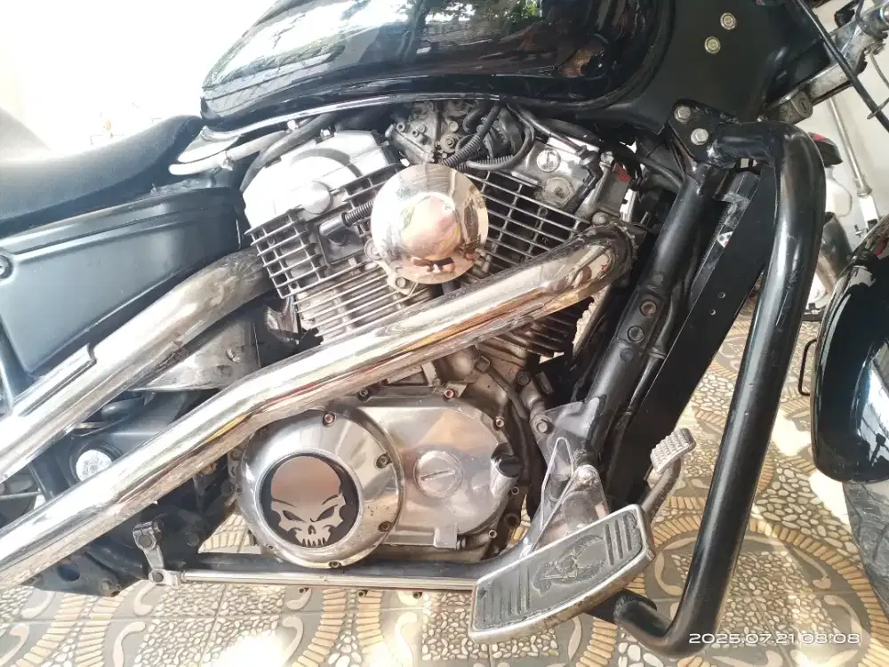 Honda Shadow Orisinil 1100cc