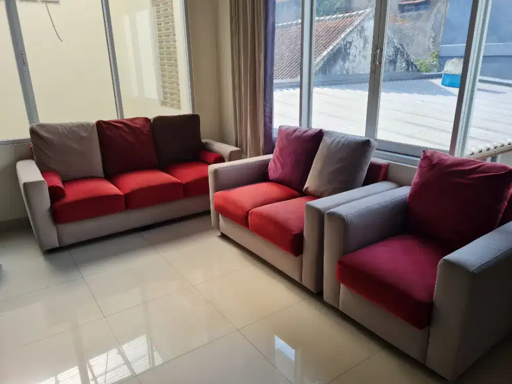 1 Set Sofa Cantik