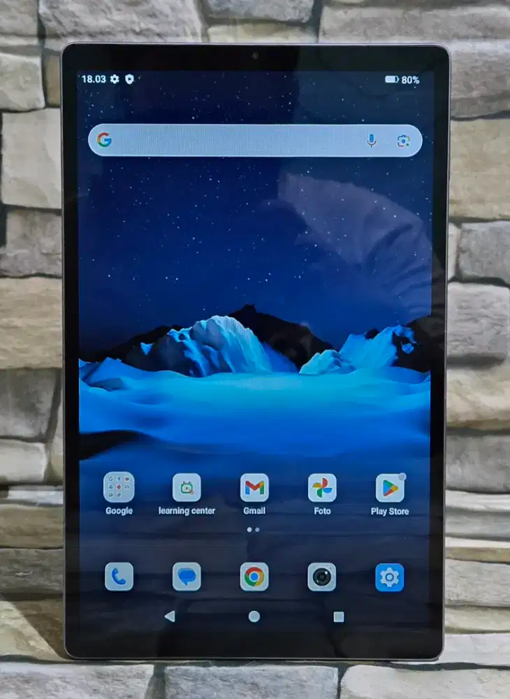 Itel Vista Tab 10 4/128 4G LTE kelengkapan Tab aja/batangan segel
