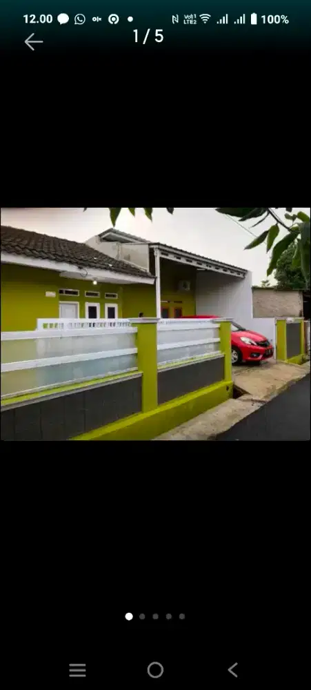 DIJUAL CEPAT RUMAH