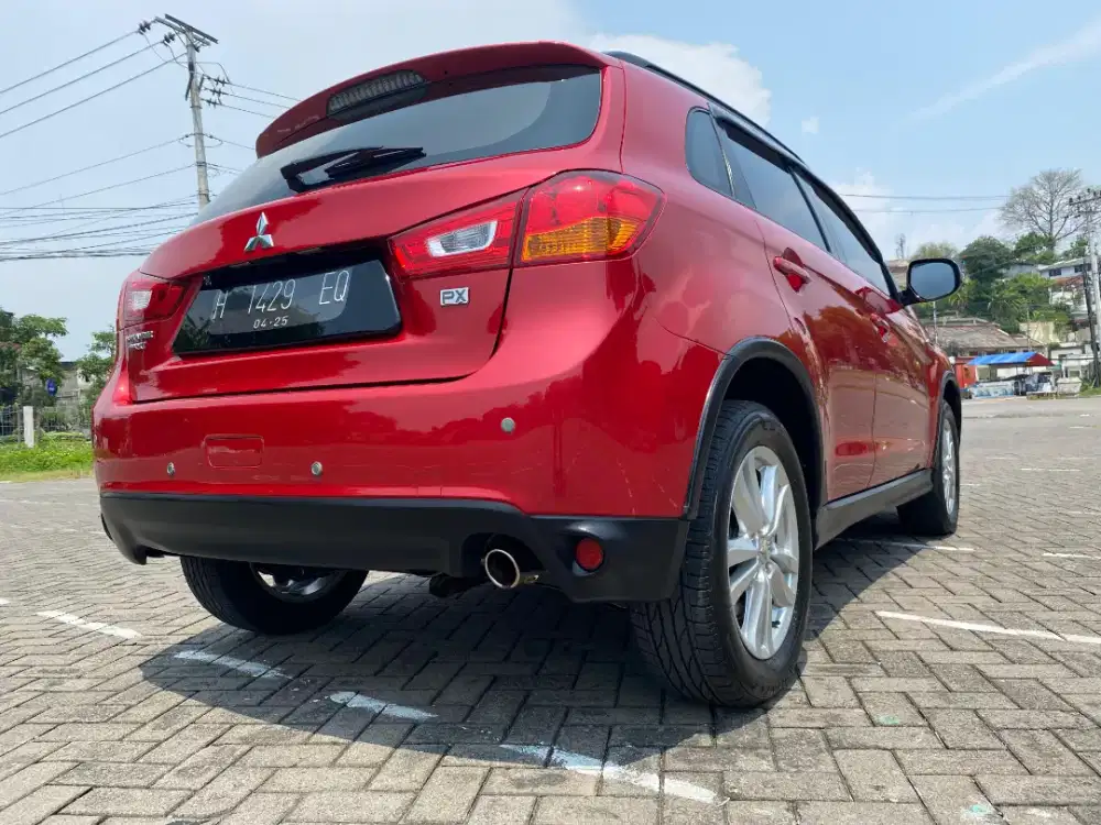 Outlander PX Facelift Merah Orisinil