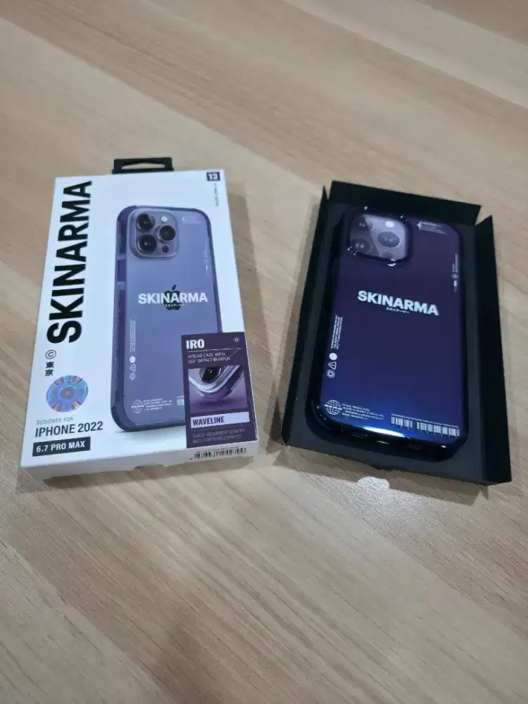 SKINARMA IRO HYBRID CASE PURPLE IPHONE 14 PRO MAX BRAND NEW