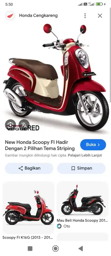scoopy injeksi 2014