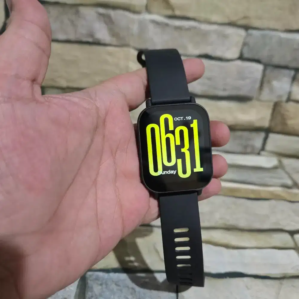 Redmi watch 5 kelengkapan jam dan charger segel mulus 98%