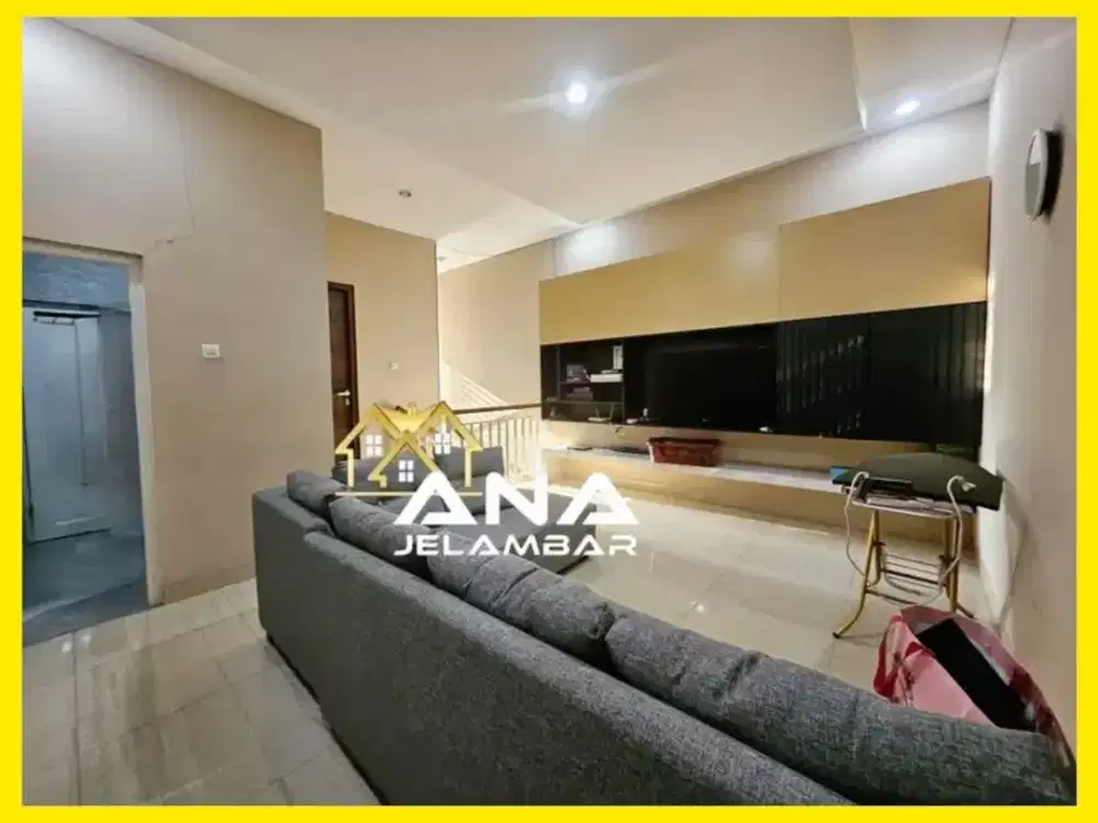 ANA RUMAH BAGUS SEMIFURNISHED UK 4.8X16M DI JELAMBAR