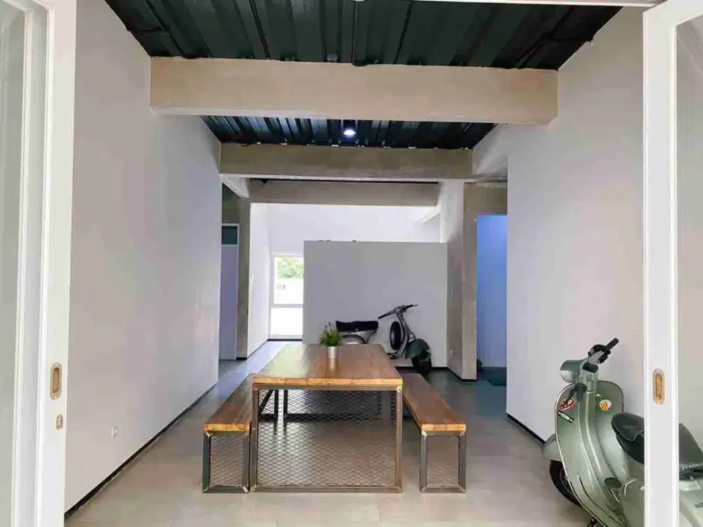 DIJUAL RUMAH minimalis industrial area Turangga Lengkong  
(Bisa untuk rumah tinggal)