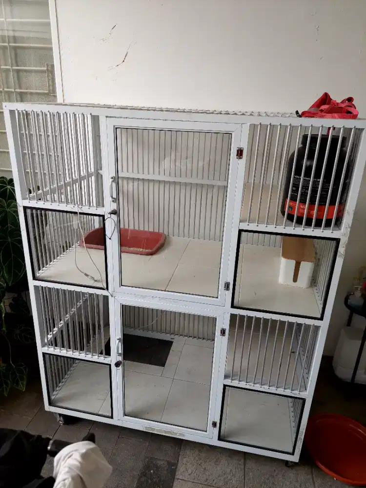 KANDANG KUCING PELIONA