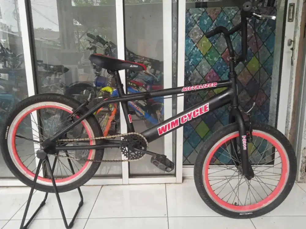 Sepeda anak bmx wimcycle asli