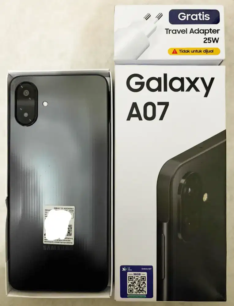 Samsung A07 ram 4/64gb