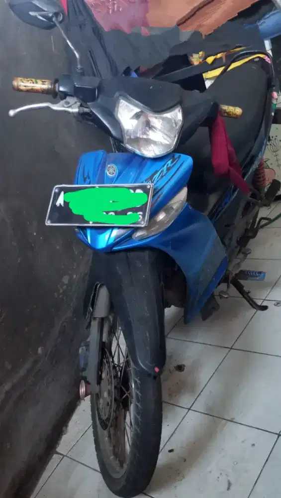 Dijual Motor Yamaha Vega ZR 2012