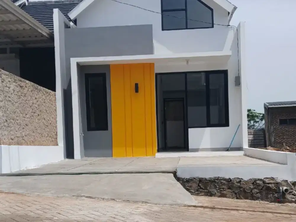 Rumah baru bisa KPR tanpa DP di Padalarang bandung barat