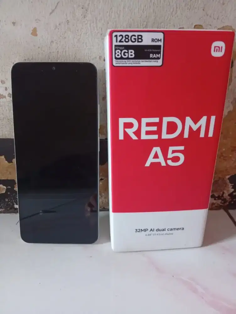 Redmi A5 murah, jual cepat