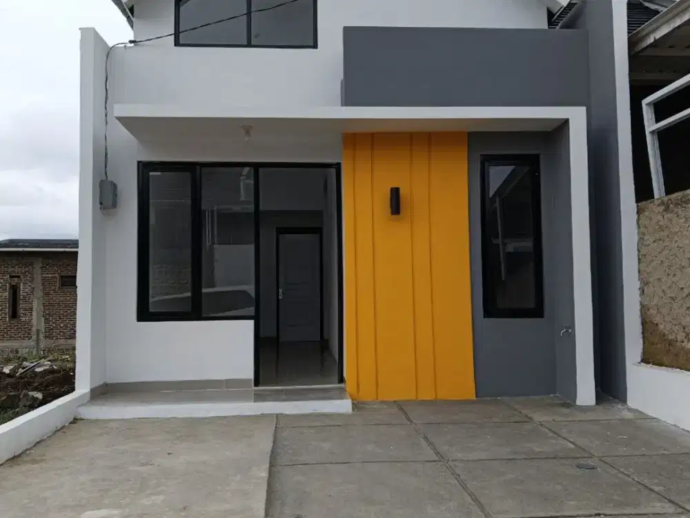 Hunian nyaman rumah gaya eropa di padalarang DP 0%