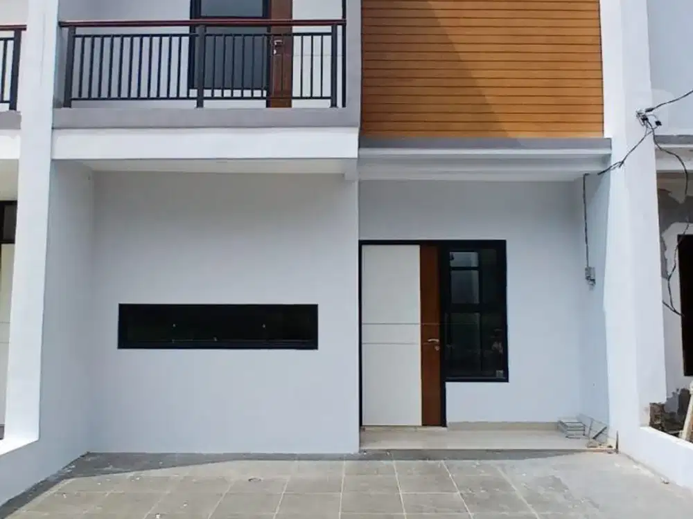 Dijual rumah cluster konsep Villa di Cilame DP murah 19 jt all in