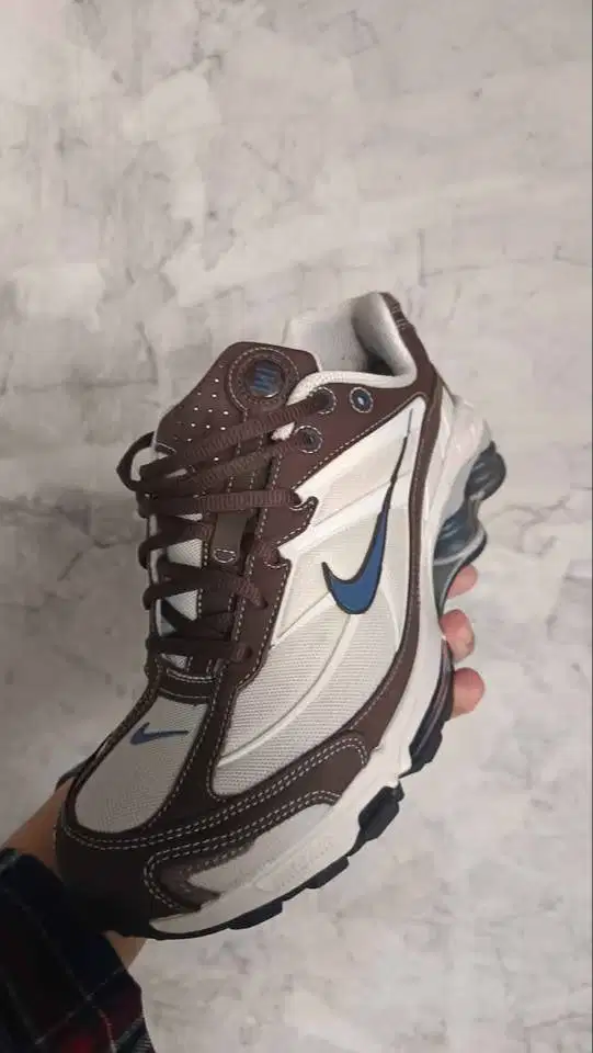 Nike shox 2 brown size 42