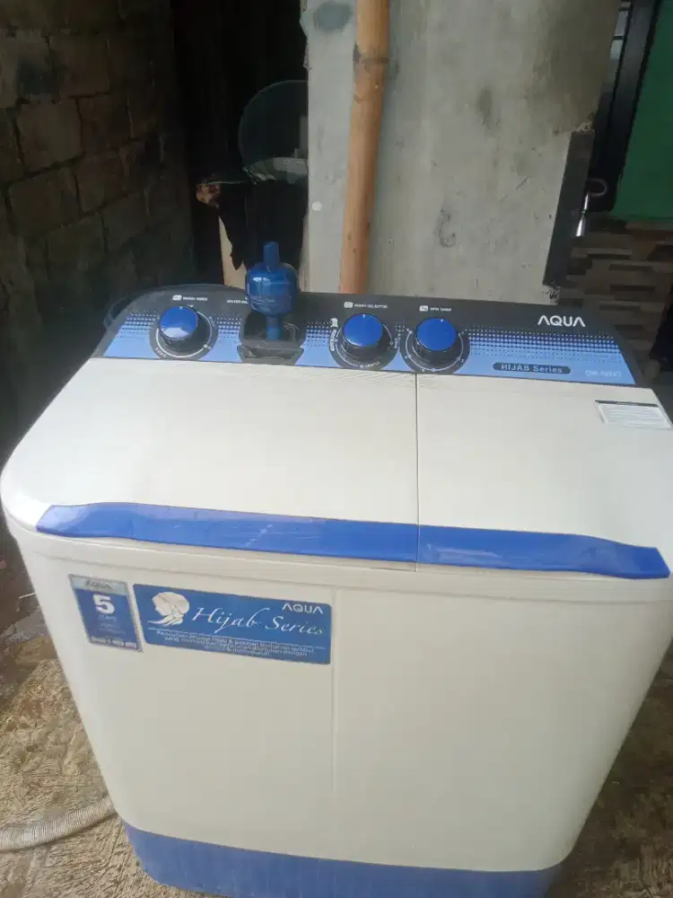 Jual mesin cuci 2 tabung normal semua