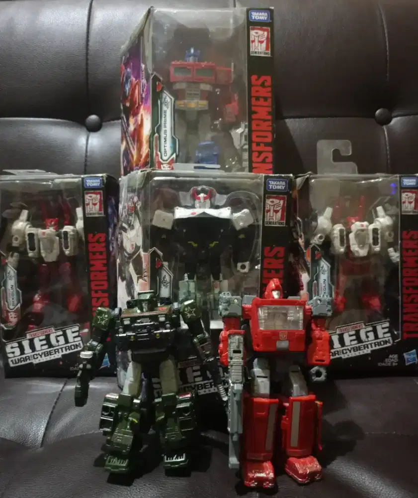 Optimus Siege Team