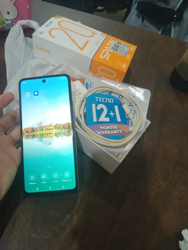 Spark 20 pro 8/256GB Fullset