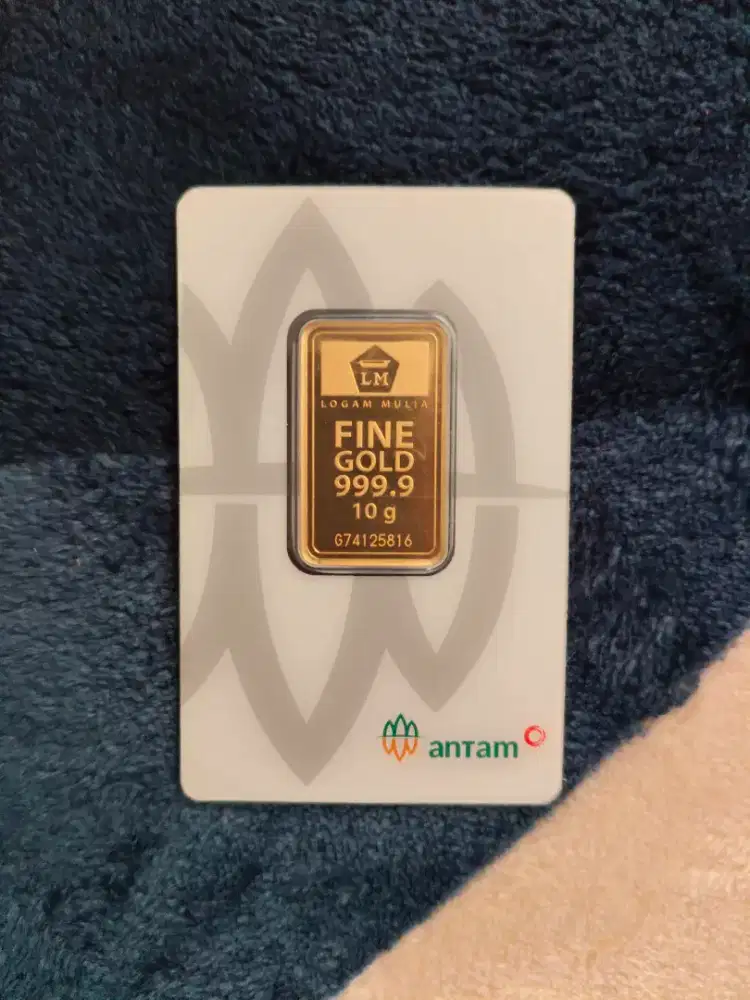 Emas Antam 10 gram Redmark
