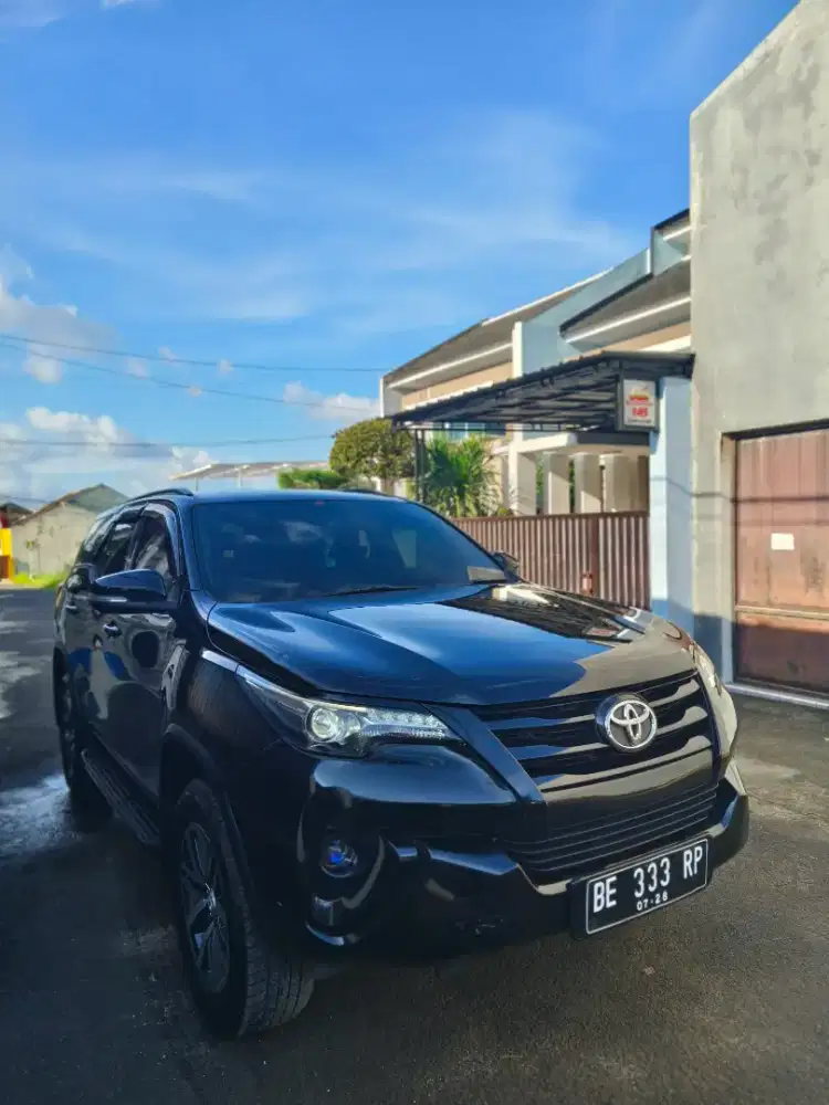 Fortuner Vrz 2016 ( be kota pajak baru)