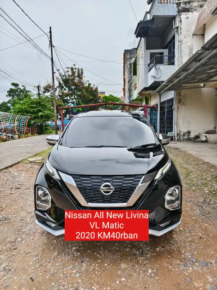 Nissan Livina VL Matic 2021 Pemakaian Kembaran Xpander