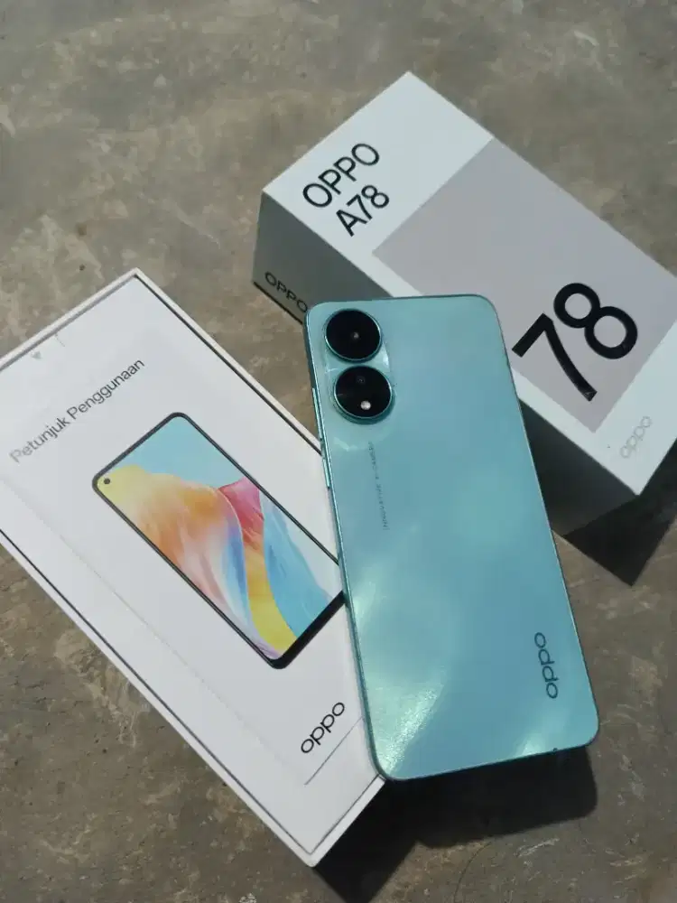 OPPO A78 4G RAM 8/256 GB FULLSET