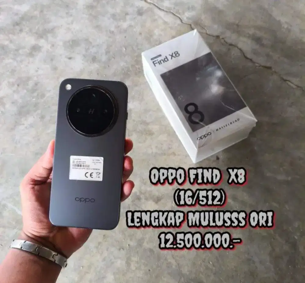 Oppo Find X8 (16/512)