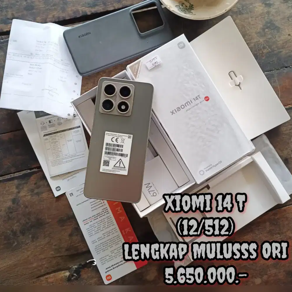 Xiomi 14 T (12/512)