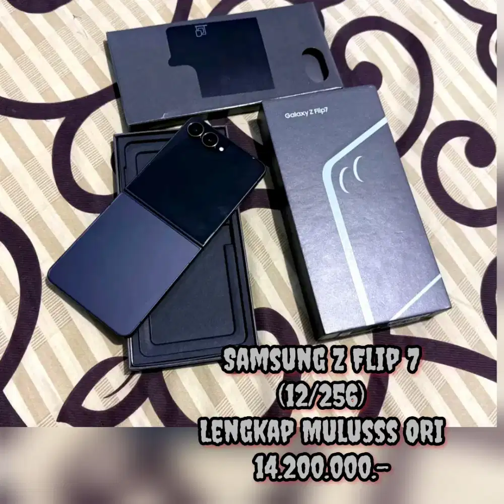 Samsung Z Flip 7 (12/256)