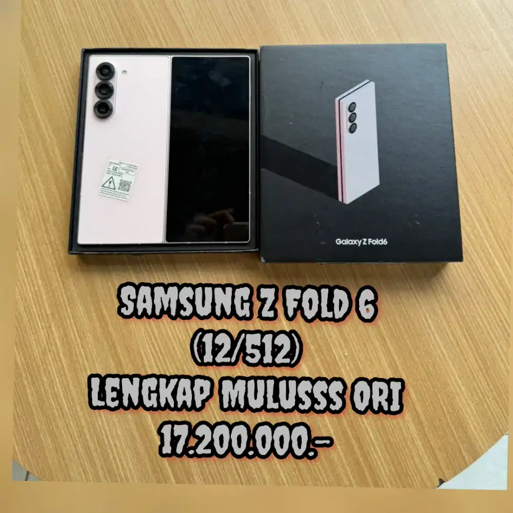 Samsung Z Fold 6 (12/512)