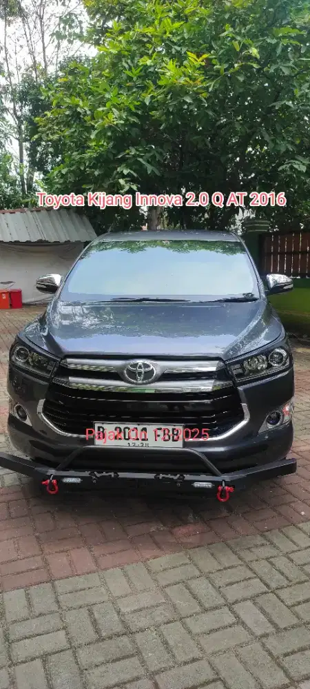 Toyota All New Innova Reborn 2.0 Q AT 2016